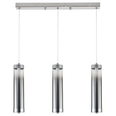 Подвесной светильник Indigo Rilucente 11061/3P Chrome