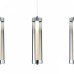 Подвесной светильник Indigo Rilucente 11061/3P Chrome