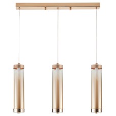 Подвесной светильник Indigo Rilucente 11061/3P Gold