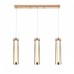 Подвесной светильник Indigo Rilucente 11061/3P Gold