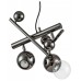 Подвесной светильник Indigo Saldo 11033/2P Chrome