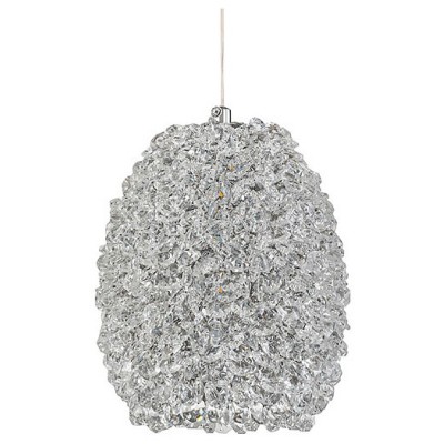 Подвесной светильник Indigo Sonna 12037/B/1P Chrome