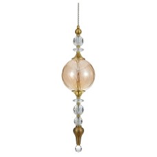 Подвесной светильник Indigo Sorpresa 11056/1P Amber