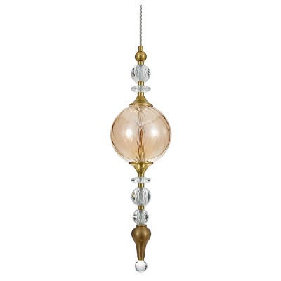 Подвесной светильник Indigo Sorpresa 11056/1P Amber
