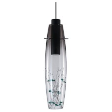 Подвесной светильник Indigo Tesoro 11063/1P Green