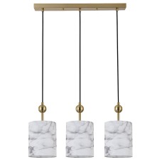 Подвесной светильник Indigo Venato 13036/3P Brass