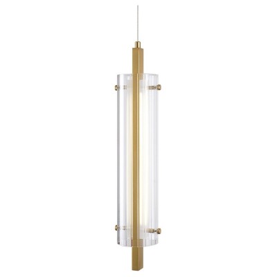 Подвесной светильник Indigo Vitreo 11067/A/1P Brass