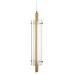 Подвесной светильник Indigo Vitreo 11067/A/1P Brass