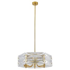 Светильник на штанге Indigo Zaffiro 12046/6P Brass