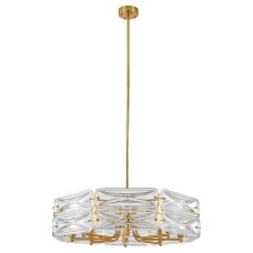 Светильник на штанге Indigo Zaffiro 12046/8P Brass
