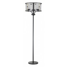 Торшер Indigo Castello 10014/3F Black