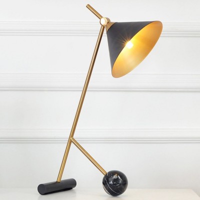 Настольная лампа декоративная Inodesign Cleo INO_Cleo Black 43-239