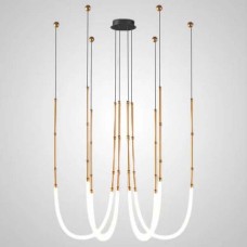 Подвесная люстра Inodesign Alrik INO_Alrik CH Brass 44-1512