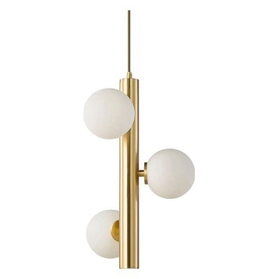 Подвесная люстра Inodesign Bubble INO_Bubble Stik Gold 40873
