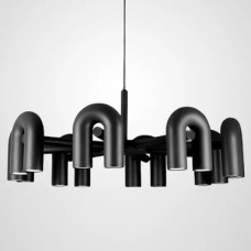 Подвесная люстра Inodesign Fanny INO_Fanny Black 8 40-10055