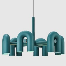 Подвесная люстра Inodesign Fanny INO_Fanny Blue 6 40-8055