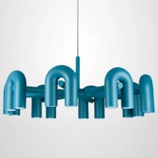Подвесная люстра Inodesign Fanny INO_Fanny Blue 8 40-10055