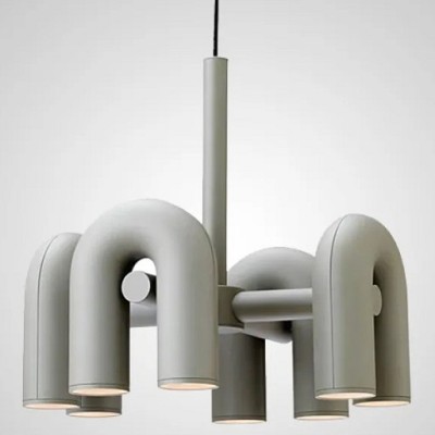 Подвесная люстра Inodesign Fanny INO_Fanny Gray 4 40-6055