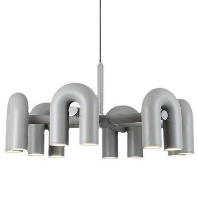 Подвесная люстра Inodesign Fanny INO_Fanny Gray 6 40-8055