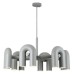 Подвесная люстра Inodesign Fanny INO_Fanny Gray 6 40-8055