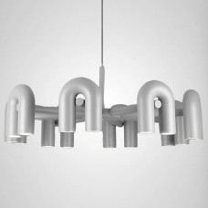 Подвесная люстра Inodesign Fanny INO_Fanny Gray 8 40-10055