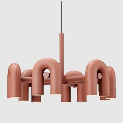 Подвесная люстра Inodesign Fanny INO_Fanny Orange 6 40-8055