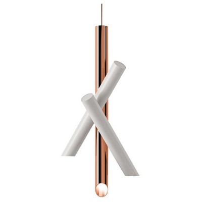 Подвесная люстра Inodesign Tubes INO_Tubes Gold 41-1751