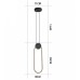 Подвесной светильник Inodesign Mitch INO_Mitch CB 44.1038