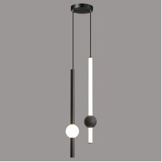 Подвесной светильник Inodesign Orion INO_Orion Black Double 40-6018