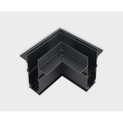 Соединитель угловой для шинопровода Italline Atom IT012-5032 black