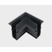 Соединитель угловой для шинопровода Italline Atom IT012-5032 black