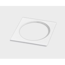 Одинарная рамка Italline IT08-8037 white