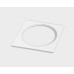 Одинарная рамка Italline IT08-8037 white