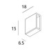 Комплект заглушек (2 шт.) Italline Fantom IT010-4014 black