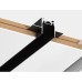 Шинопровод встраиваемый магнитный Italline Kreator IT09-9021 black