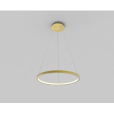 Подвесная люстра Italline IT013-6027 gold 3000K