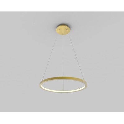 Подвесная люстра Italline IT013-6027 gold 3000K