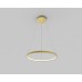 Подвесная люстра Italline IT013-6027 gold 3000K