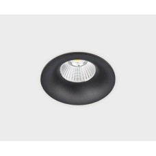 Встраиваемый светильник Italline IT06-6023 black 3000K