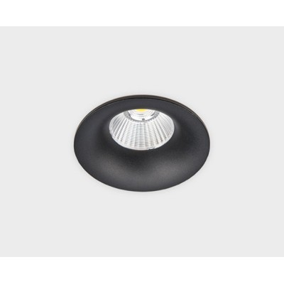 Встраиваемый светильник Italline IT06-6023 black 3000K