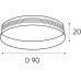 Декоративное кольцо Italline IT02-013 ring white