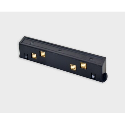 Соединитель линейный для шинопровода Italline Atom IT012-5040 black