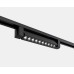 Трековый однофазный светильник Italline IT08-8031 black 3000K