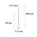 Подвесной светильник Italline IT03-1428 white