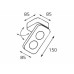 Накладной светильник ITALLINE 62AC21 WHITE