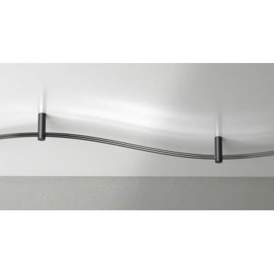 Гибкий шинопровод Italline Fantom IT010-4010 black