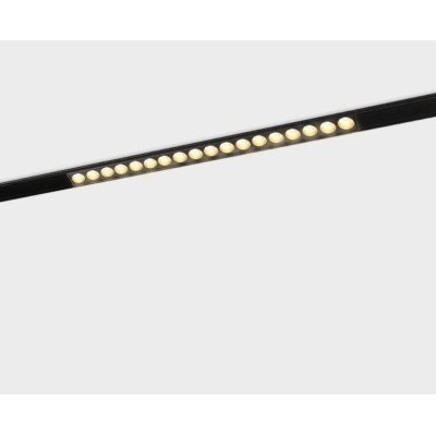 Трековый магнитный светильник Italline Atom IT012-5022 black 3000K
