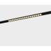 Трековый магнитный светильник Italline Atom IT012-5022 black 3000K