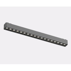 Трековый магнитный светильник Italline Kreator IT09-9011 black 3000K