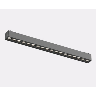 Трековый магнитный светильник Italline Kreator IT09-9011 black 3000K